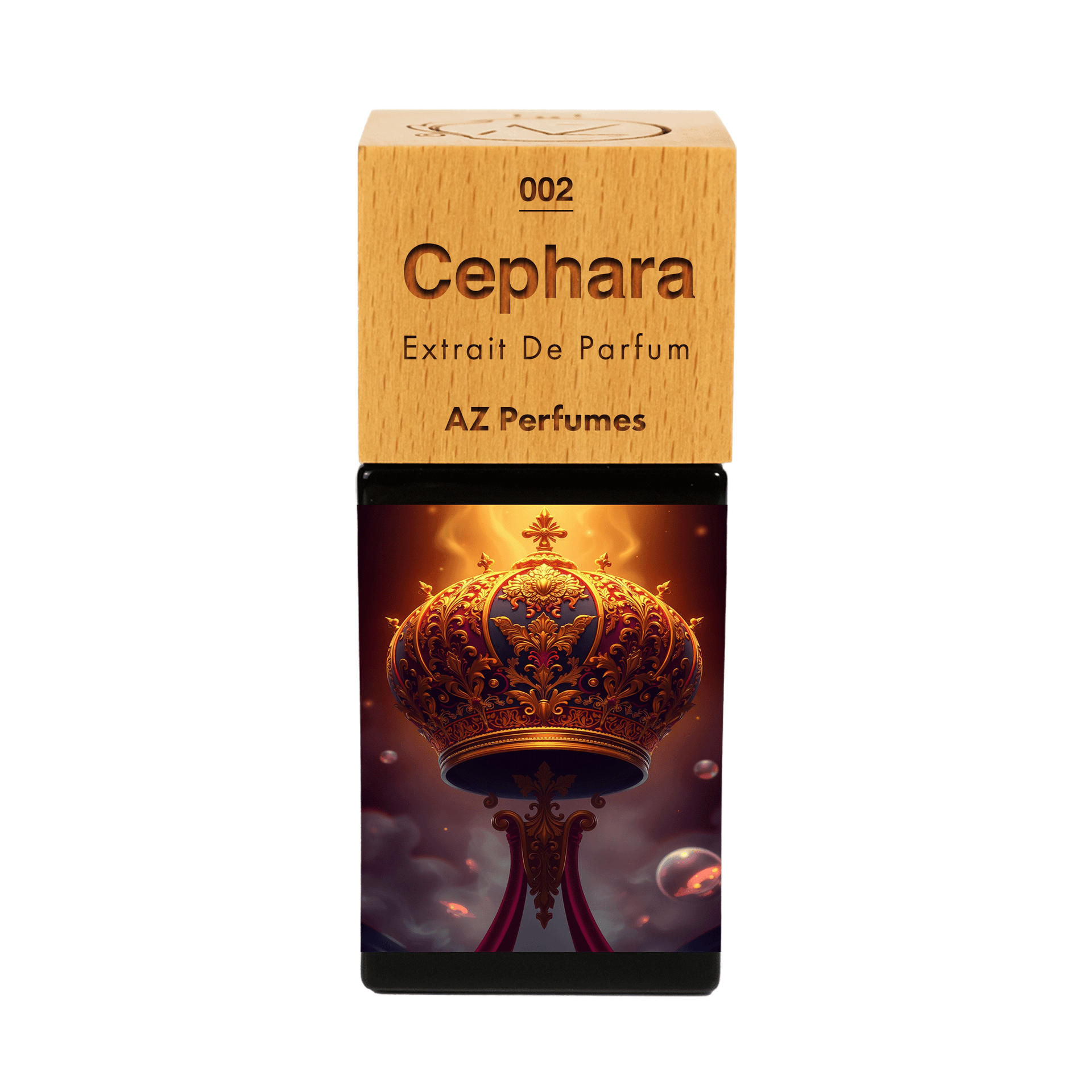 Loubikiss Dupe Perfume inspired by Christian Louboutin : Cephara